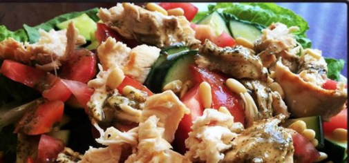 Greek Chicken Salad