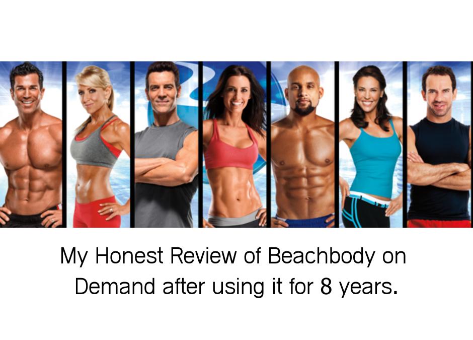 Beachbody on Demand Review of their at home workouts.